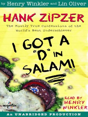 cover image of I Got a "D" in Salami